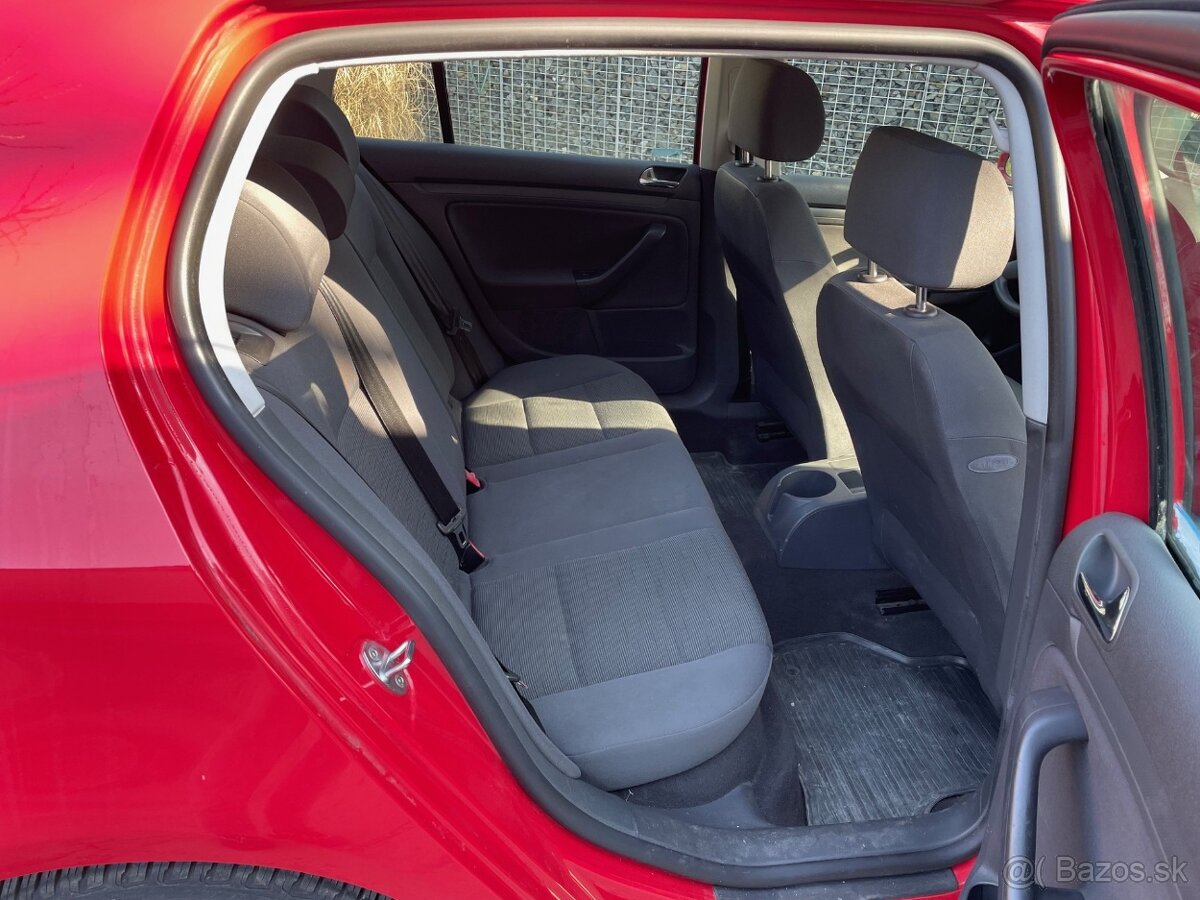 Golf V 1.4 55kw, najeto 139 tis km - 9
