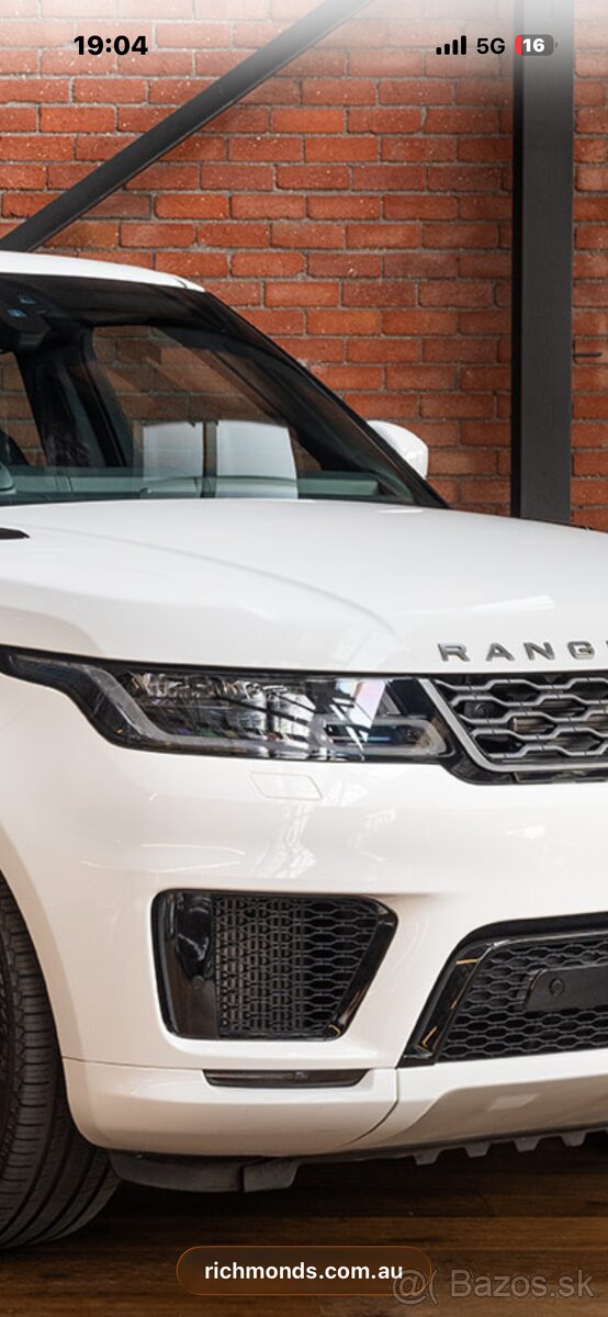 Predná Maska Range Rover Sport L494 - 9