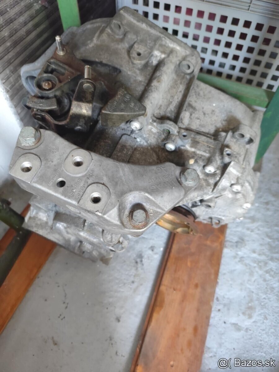 Prevodovka Škoda Octavia 2 - 9