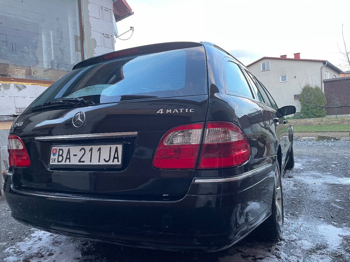 W211 4matic 240 - 9