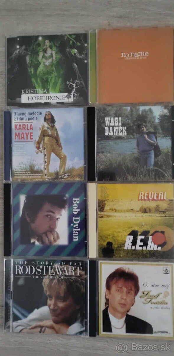 Originalne hudobne CD - 9