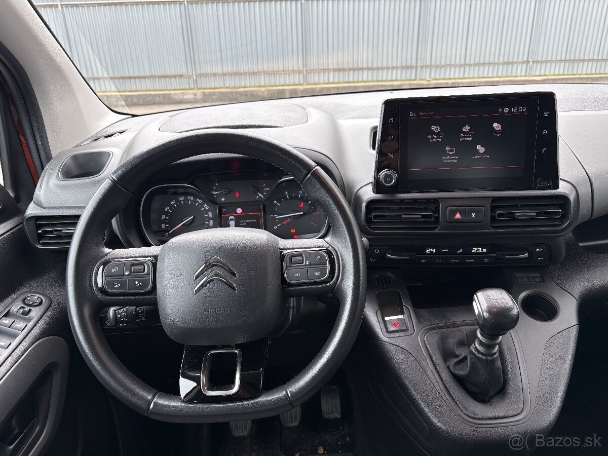 Citroen Berlingo 1.5 hdi v ZÁRUKE (r.v.2021) TOP STAV - 9