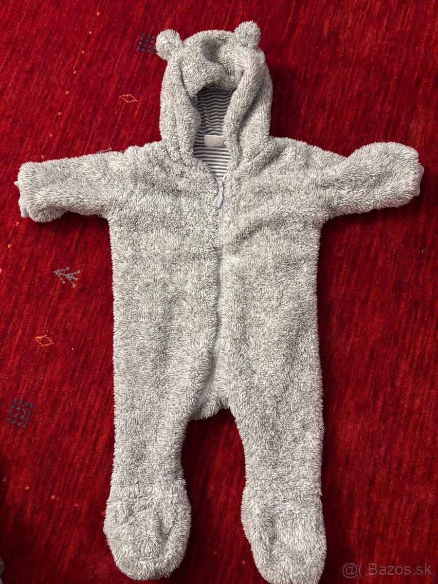 Fusak do autosedačky/ vajíčka+overal,oblečenie - 9