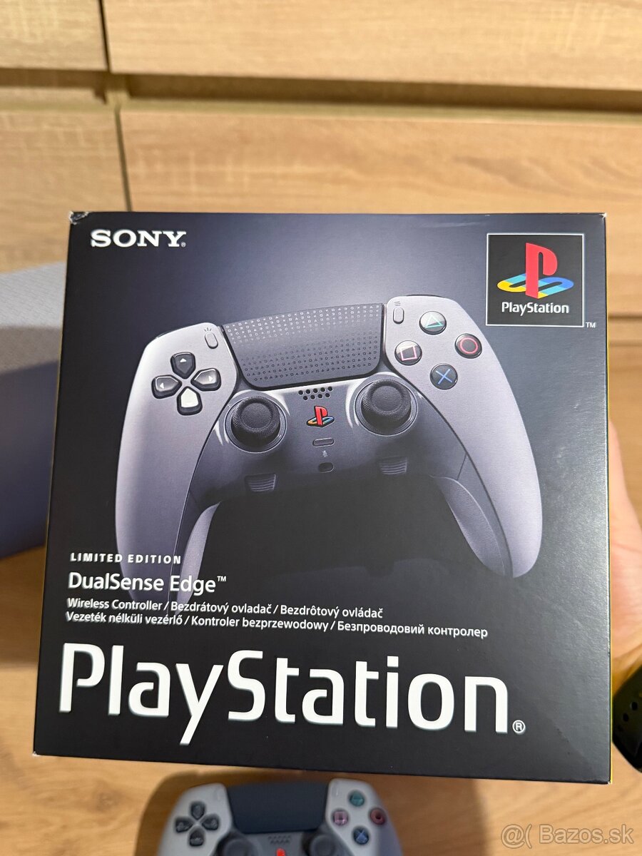 PS5 DualSense Edge 30th Anniversary Limited Edition KOMPLET - 9