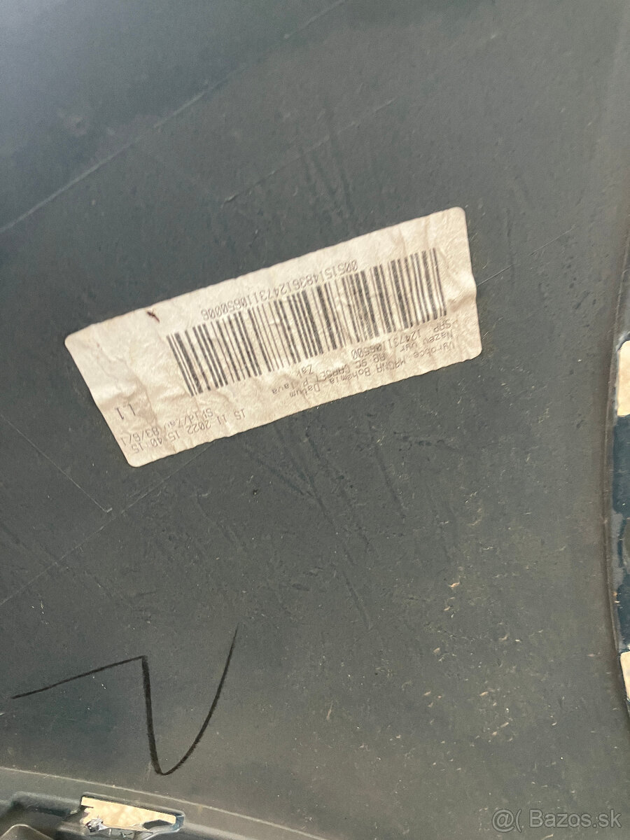 predni naraznik octavia iv 4 scout tmave modra met - 9