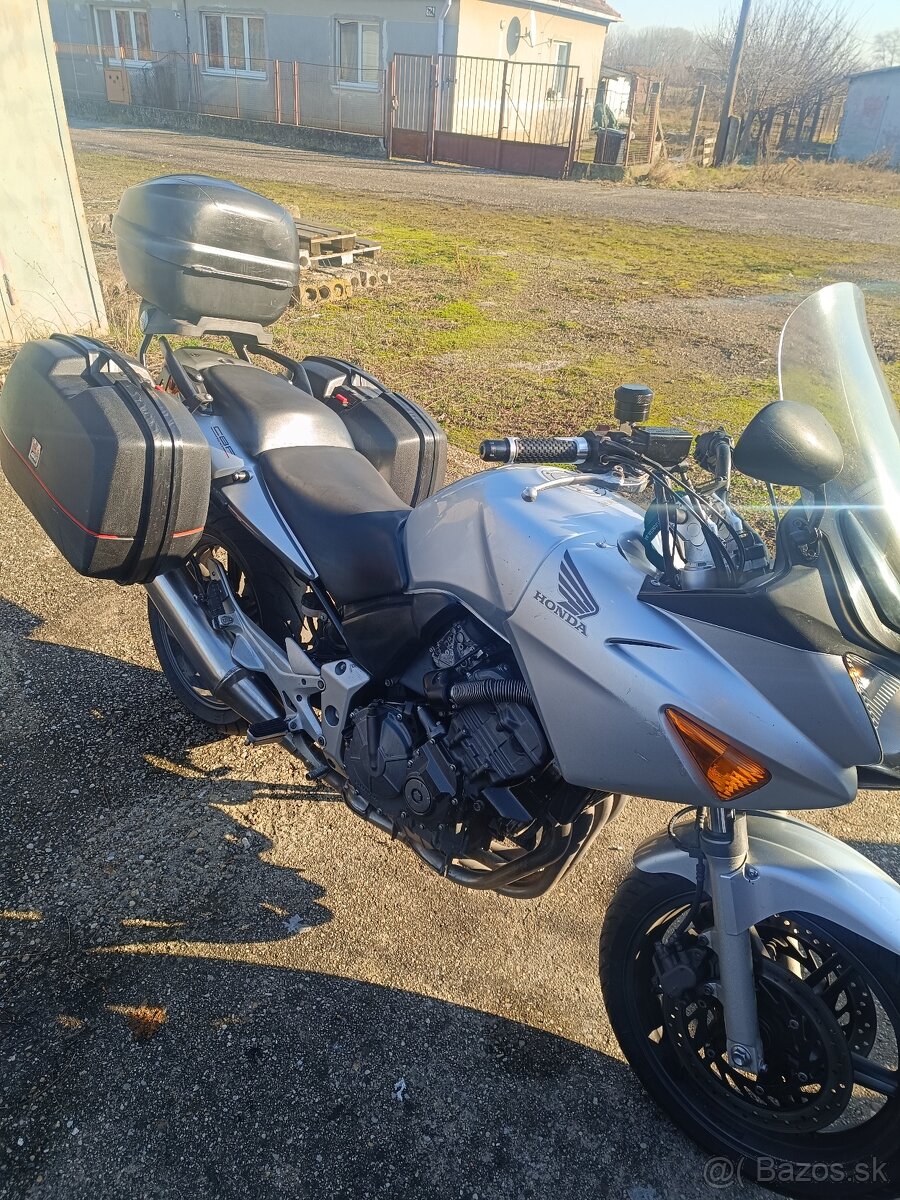Predám Hondu CBF600 - 9