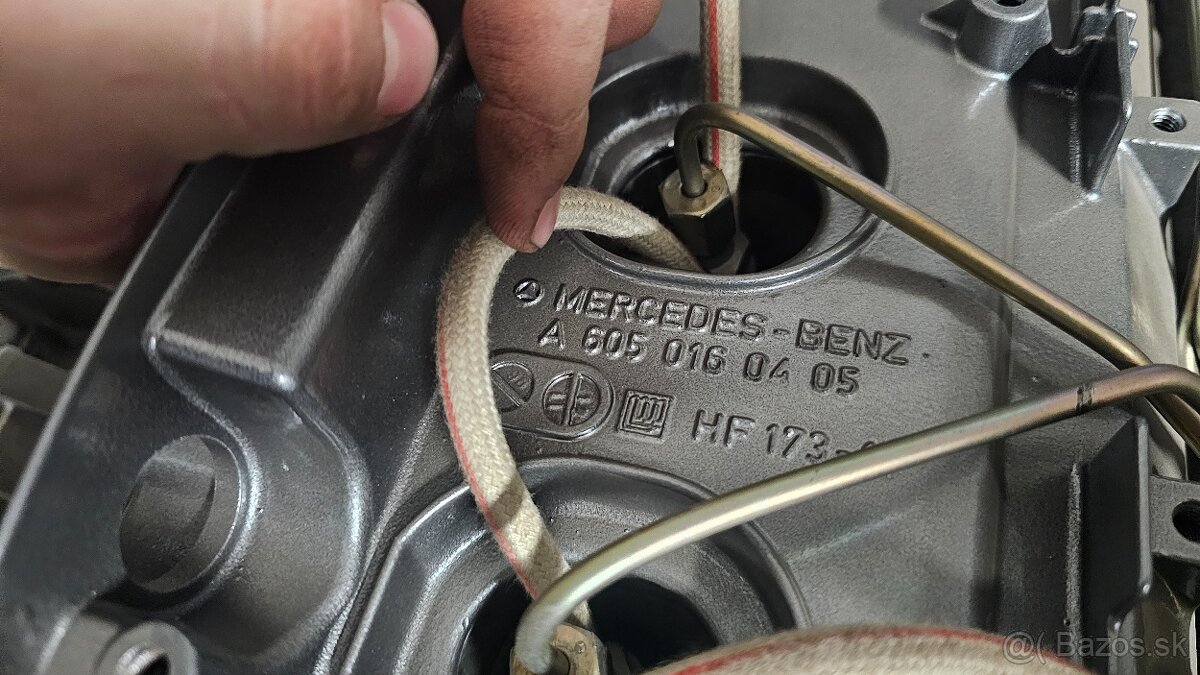 Motor OM605 turbo - 9