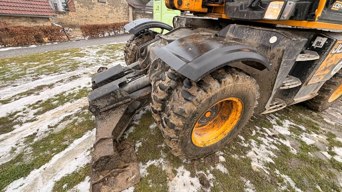 Prodám JCB 110 W Hydradig - 9