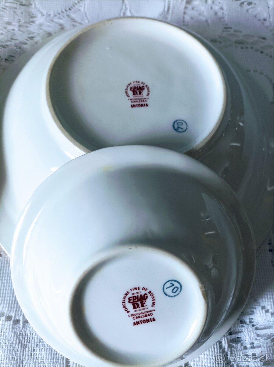 Porcelán - tri grácie - 9