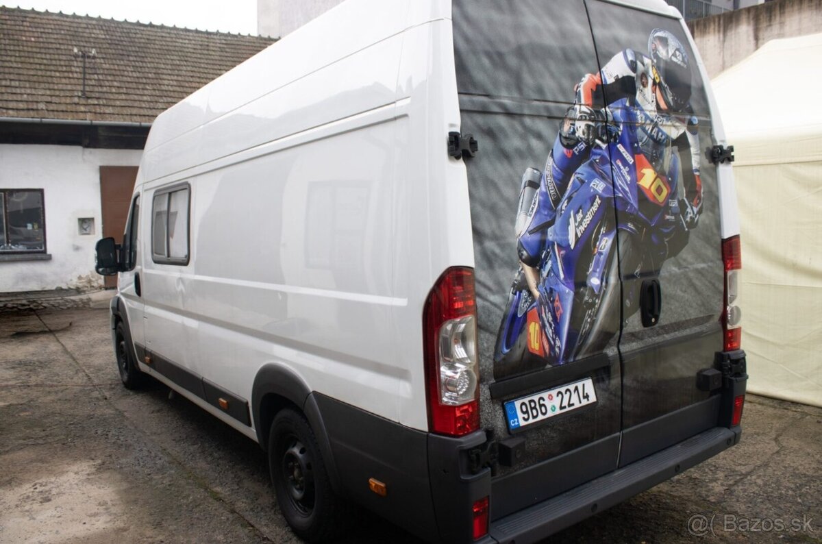 Fiat Ducato 3.0 JTD Obytný Vůz - 9