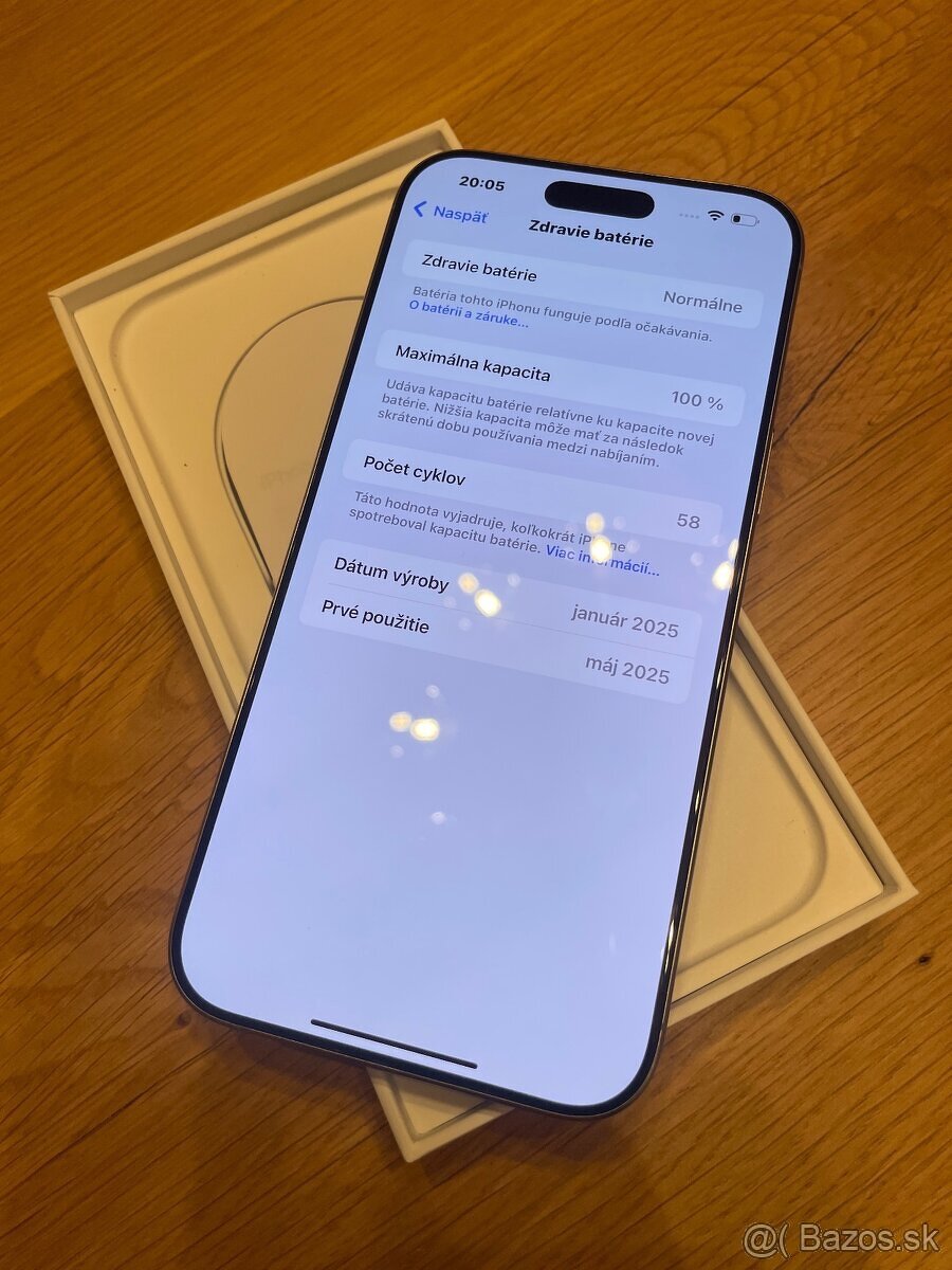 IPHONE 16 PRO MAX 256 NATURAL TITANIUM - 9