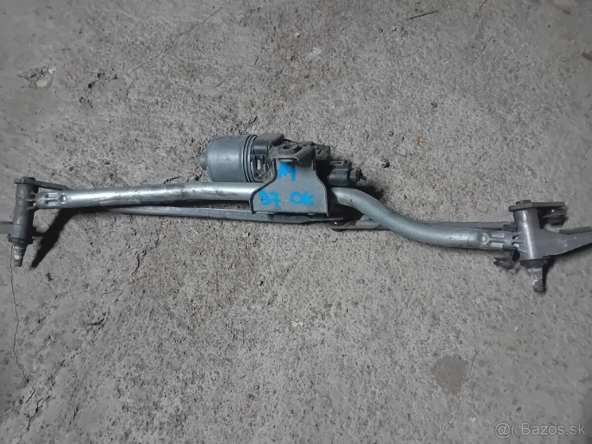 Mechanizmu stieračov VW Group - 9