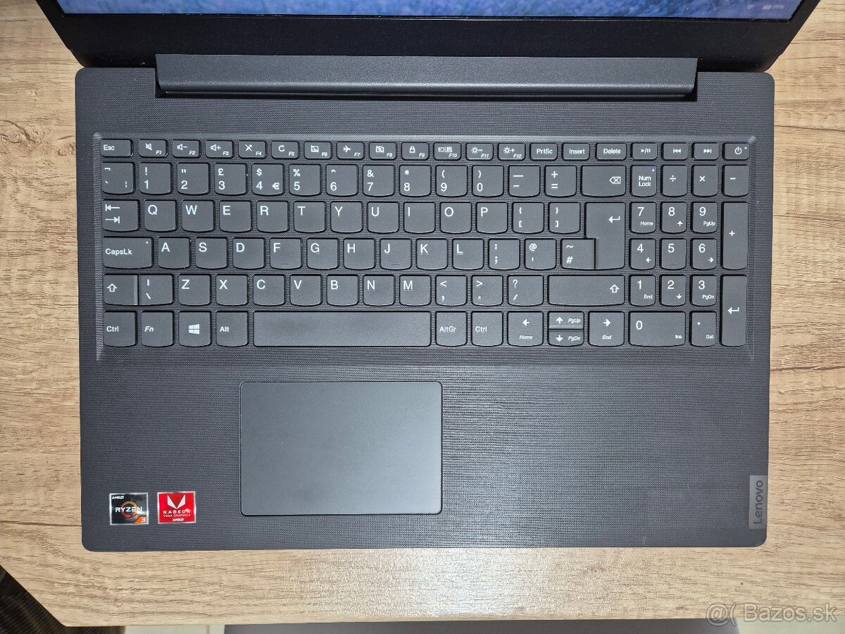 Lenovo V155-15API /AMD Ryzen 3-3200U/8GB RAM/FHD/SSD+HDD - 9