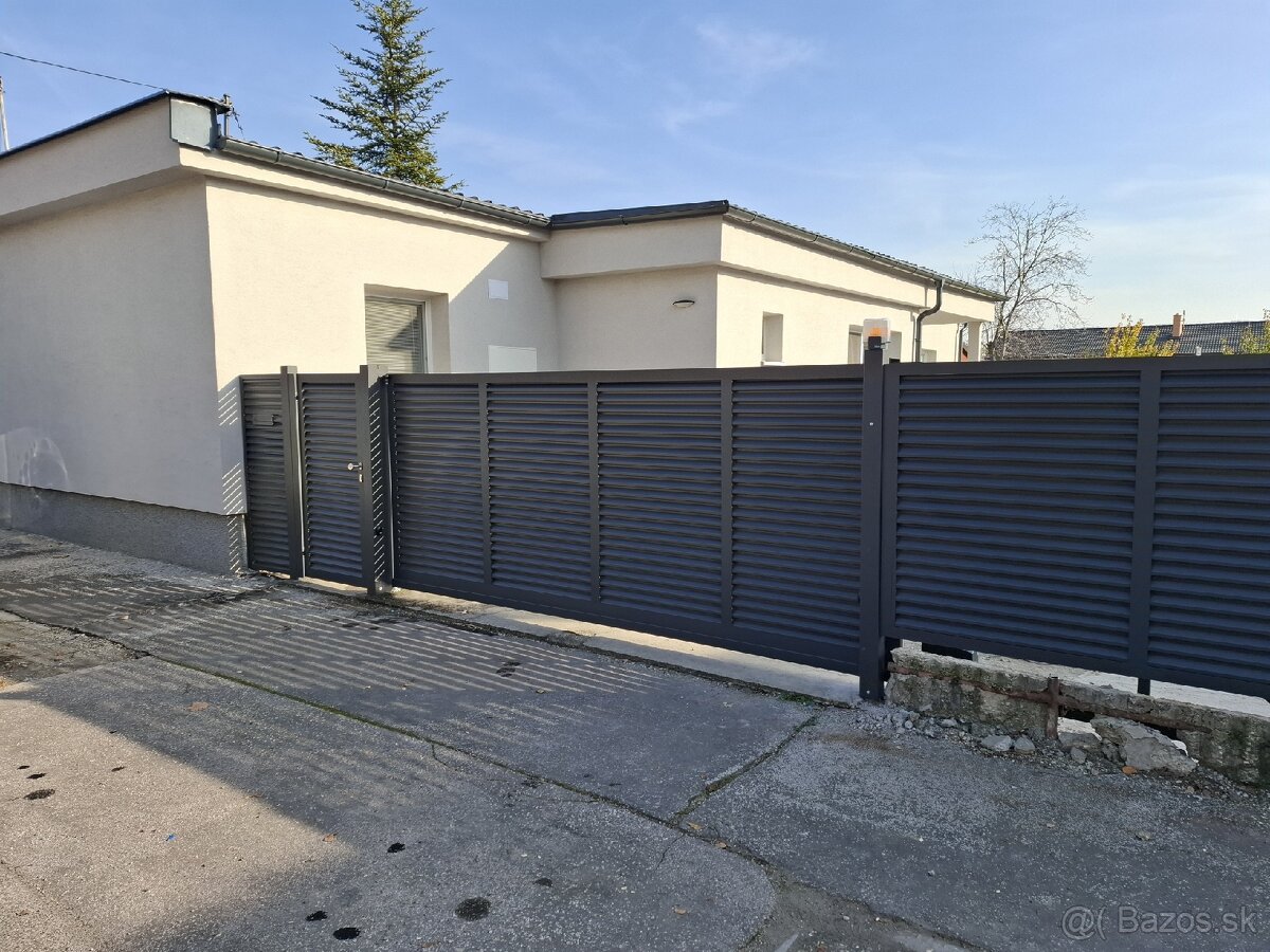 Výroba brán , plotov, prístreškov ,zábradlie, kovovýroba - 9