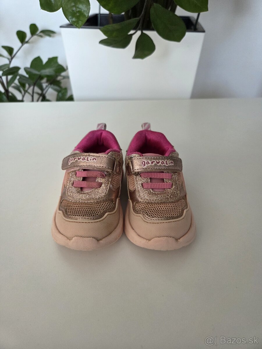 Svietiace tenisky Garvalín veľ.22 - 9