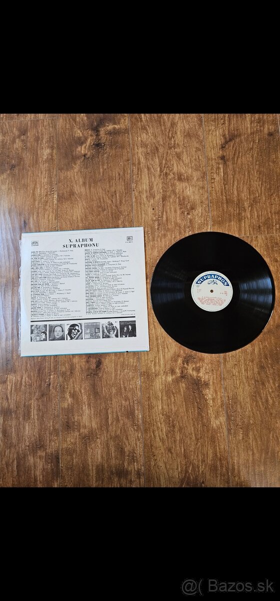 LP platne - 9