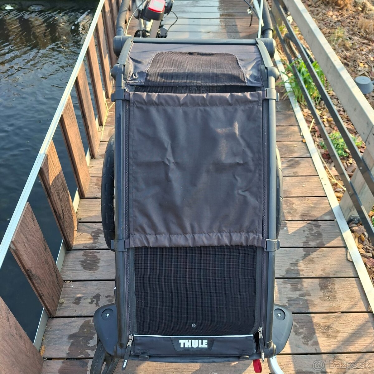 Predám Ciklovozik Thule Chariot Sport 1 - 9