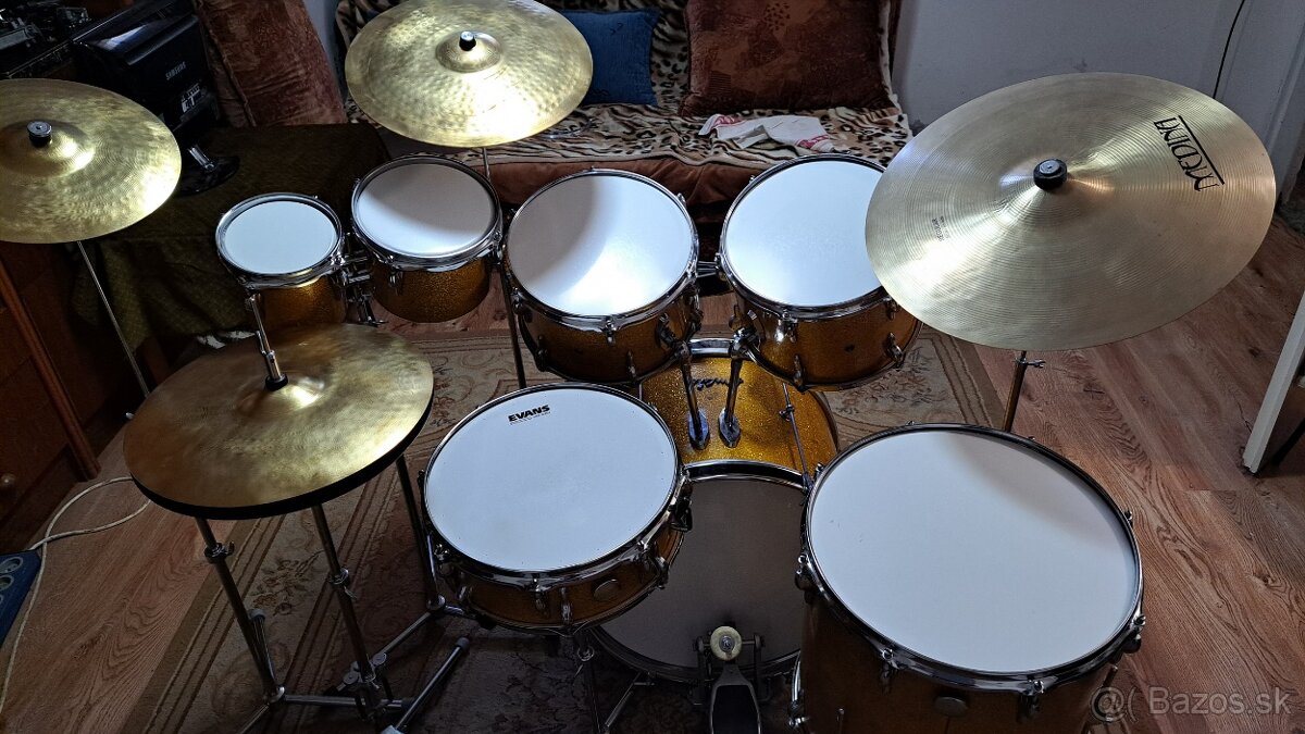 Predám - Eladó - bicie Amati - 9