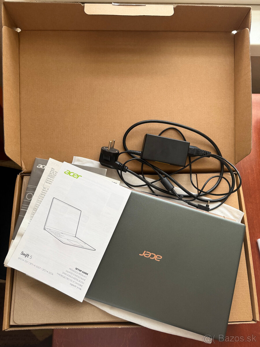 Acer Swift 5 – i7, 16GB, 1TB SSD - 9
