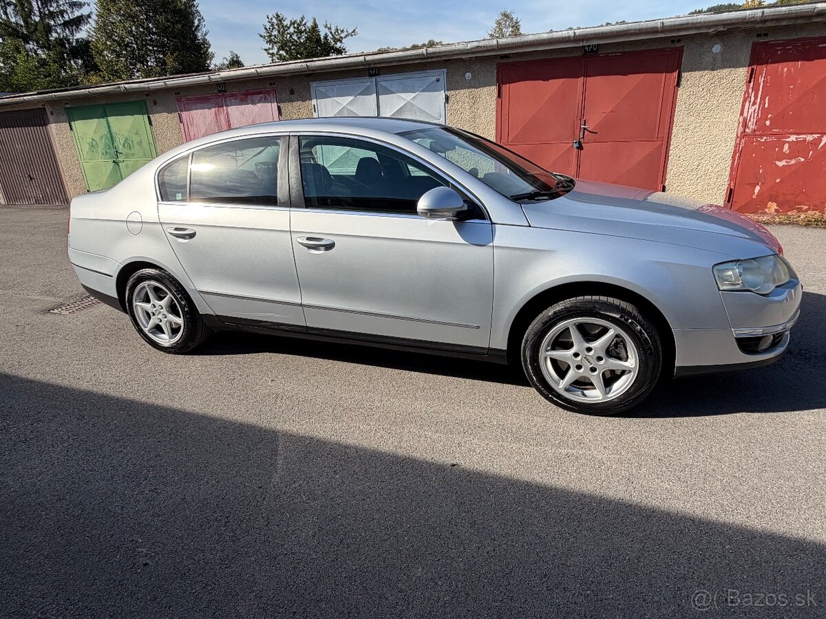 wolksvagen passat b6 195000 km - 9
