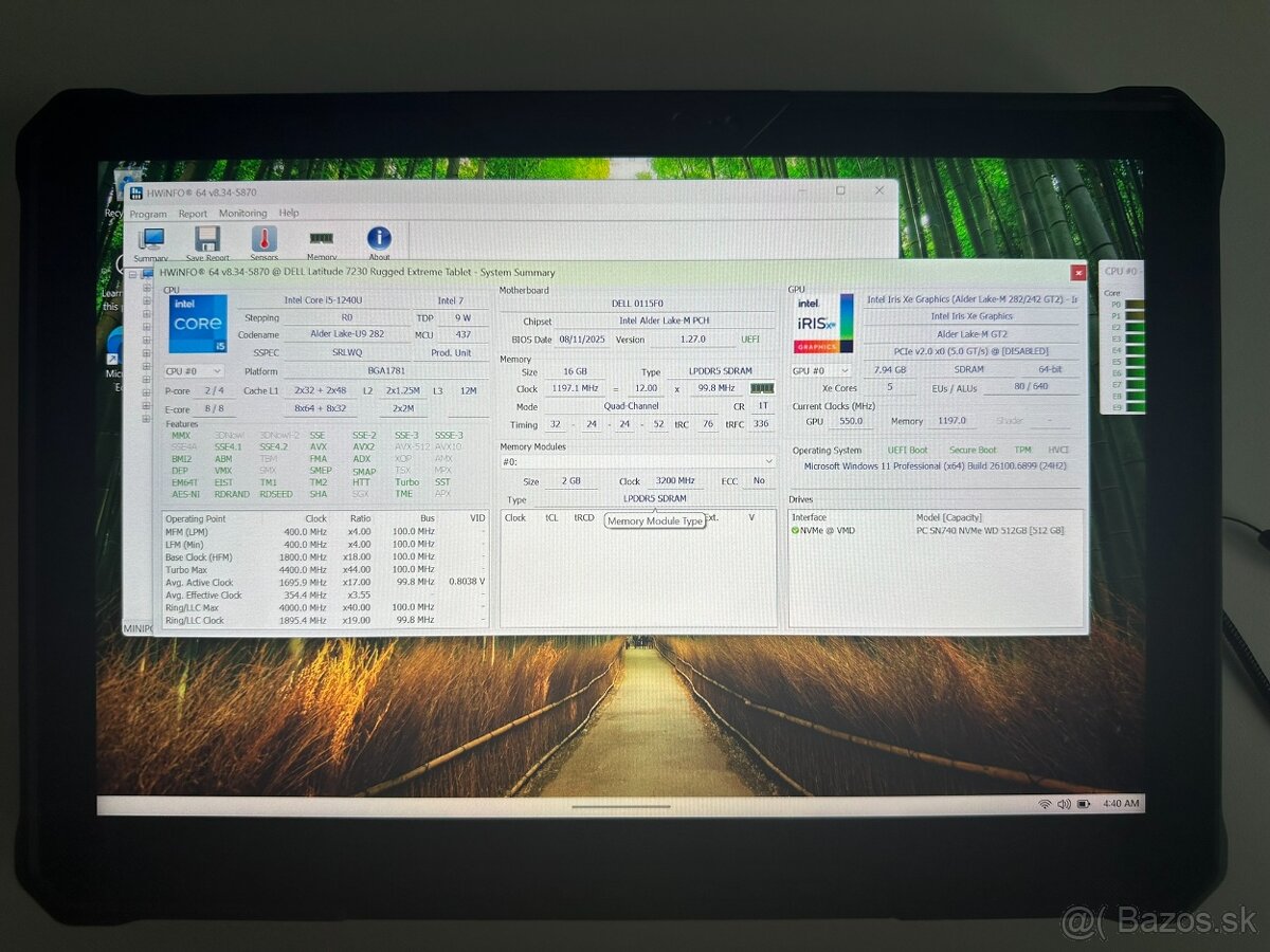 Dell Latitude 7230 2v1 - 9