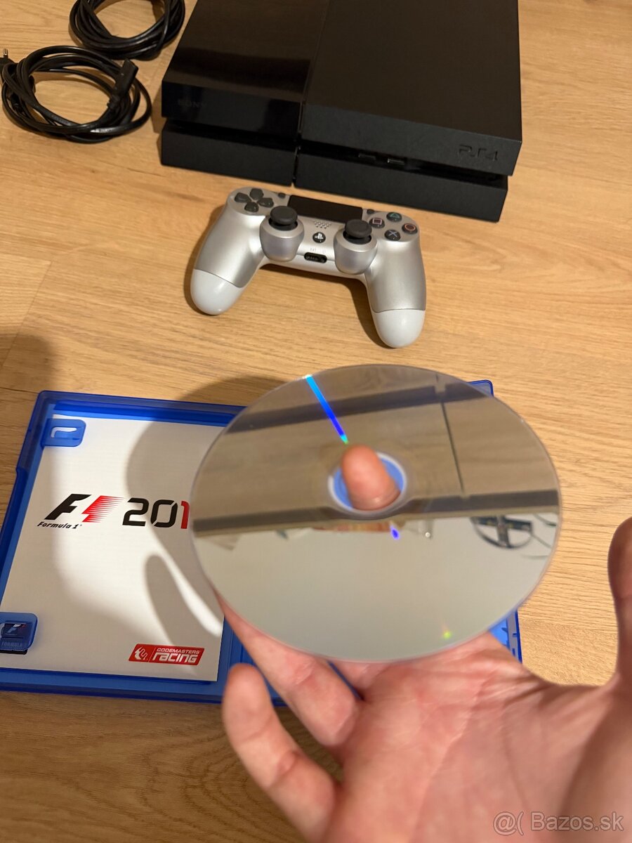 Sony PlayStation 4 Fat 500GB + originál ovládač a PS4 hra - 9