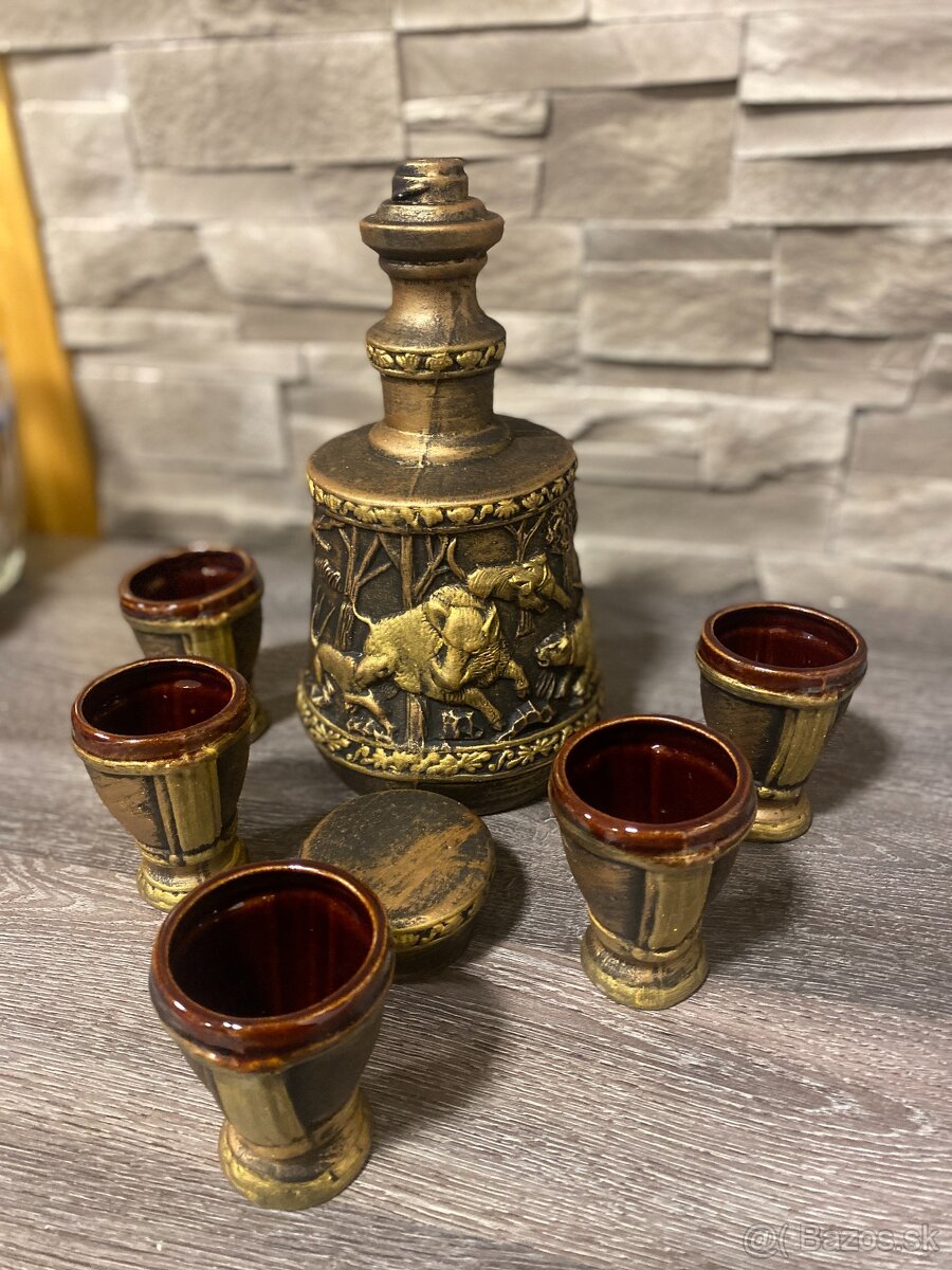 🦌 KERAMICKÁ FĹAŚA "POĹOVNÍK" 🦌 - 9