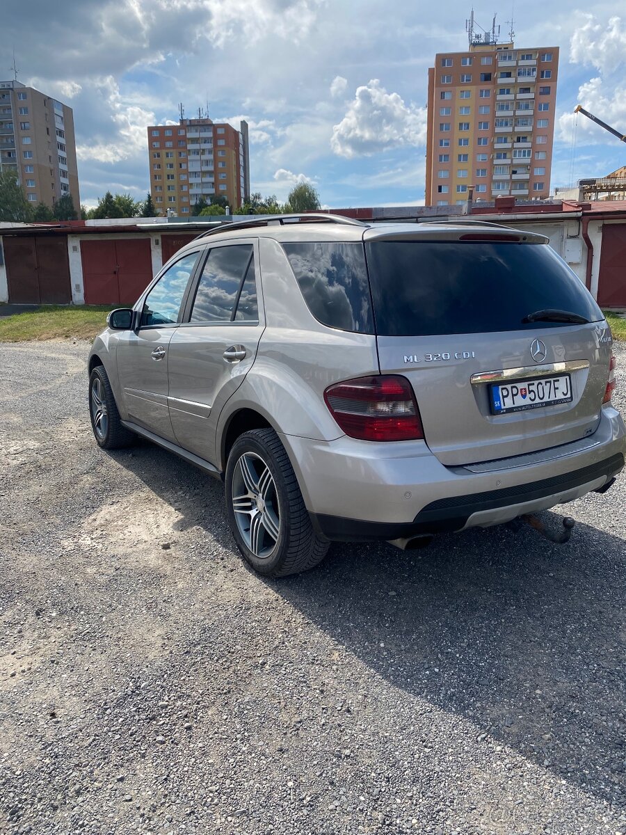 Mercedes ML-w164 3.0l 165kw - 9