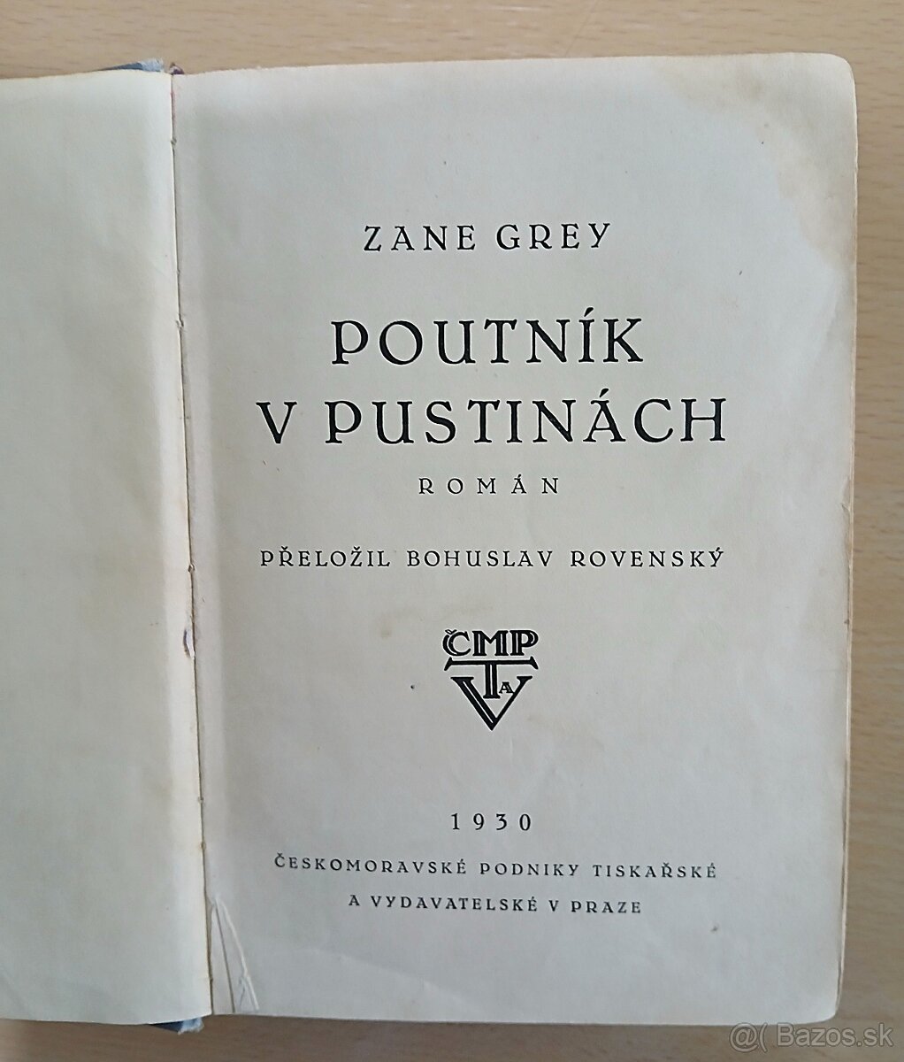 ZANE GREY - WESTERNY - 9