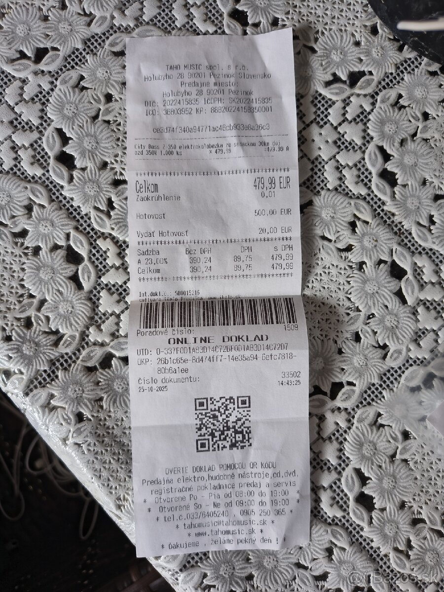 Auto Plus Elektro kolobežka - 9