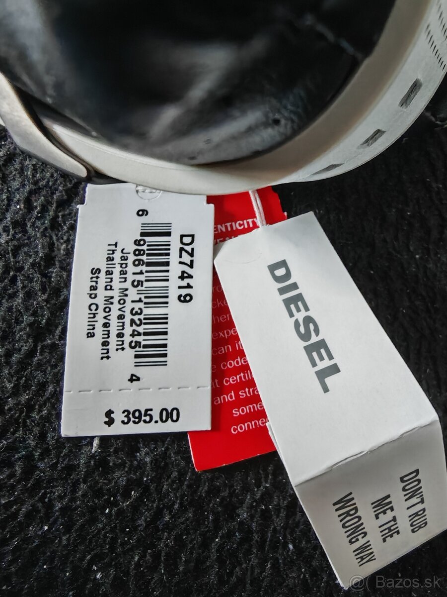 Predám nové nepoužité pánske hodinky DIESEL - 9