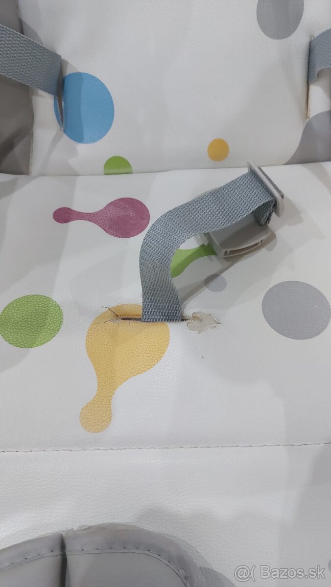 Detská jedálenská stolička - 9