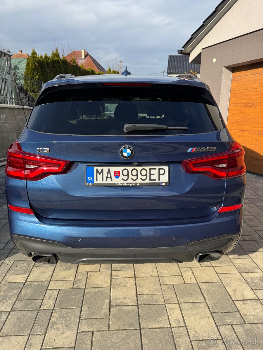 BMW X3 M40i odpočet DPH - 9
