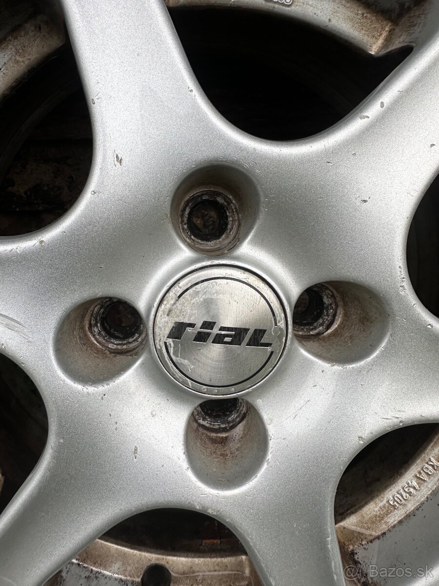 Alu disky elektróny r14 4x100 175/65 - 9