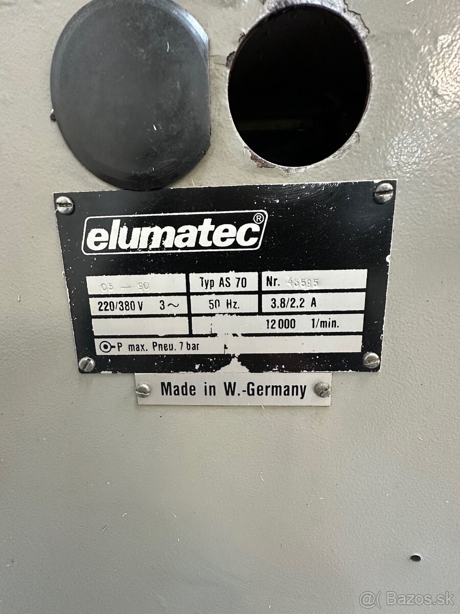 Kopírovacia fréza Alumatec - 9