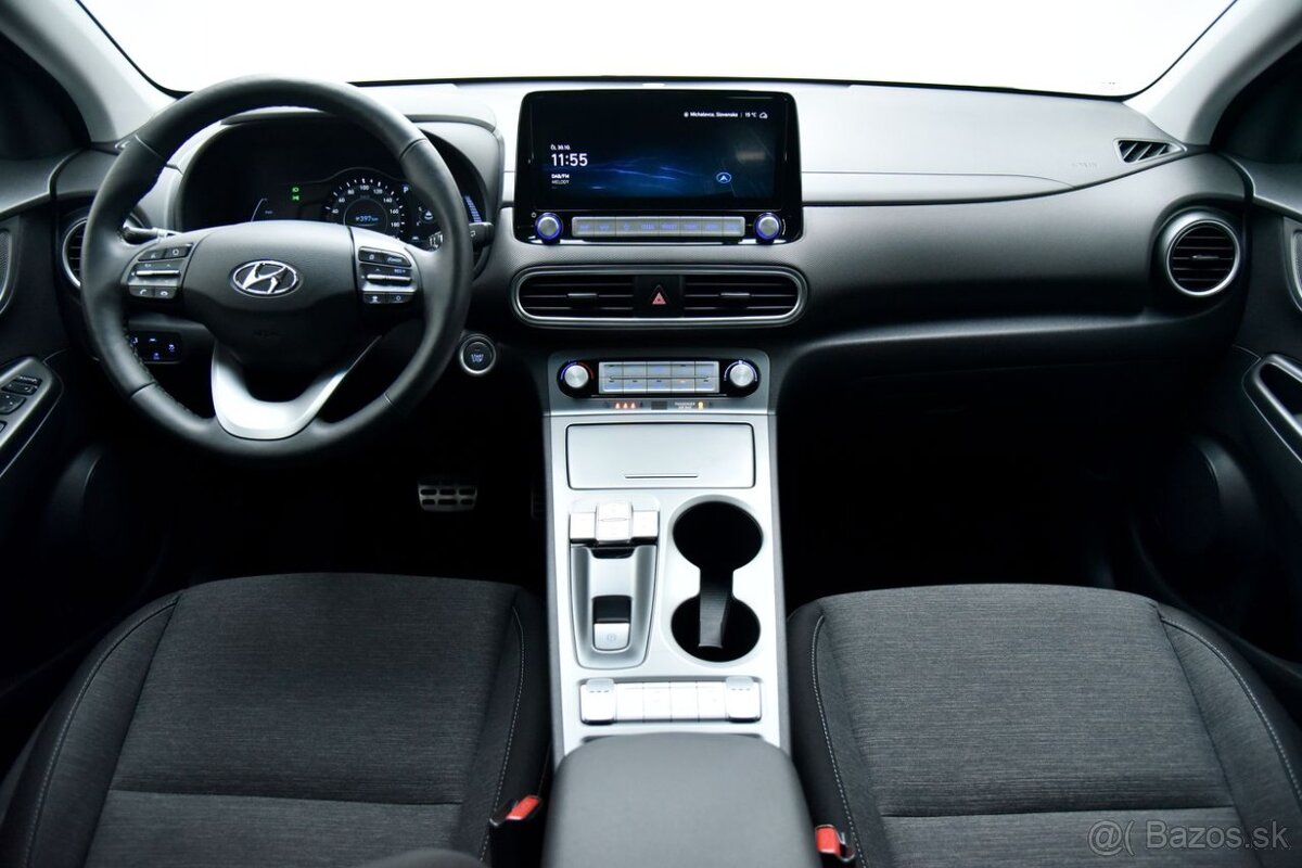e-Kona Plus A/T, LED, Kamera, ACC, Mŕtvy Uhol, Vyhr.volant - 9