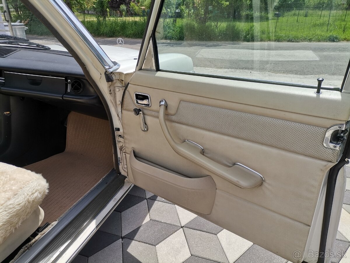 MERCEDES BENZ W115, 240D,1974 - 9