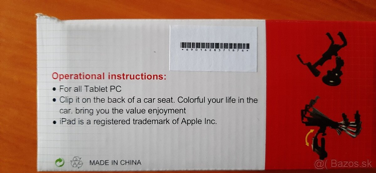 Držiak na tablet do auta - 9