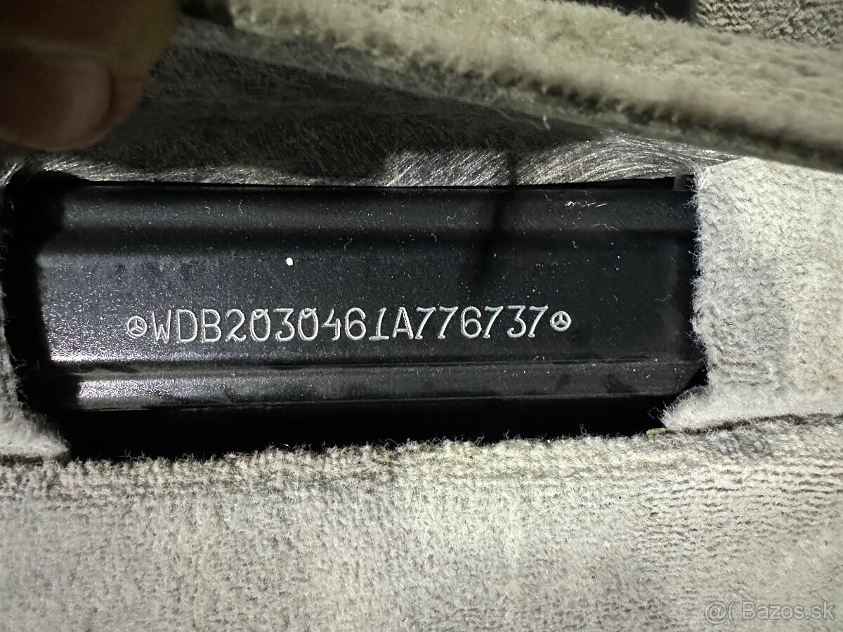 Mercedes Benz W203 Classic 180 kompresor - 9