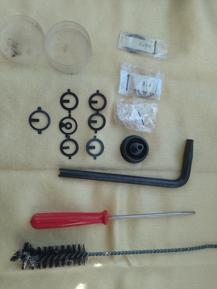 Predám vzduchovku HAENEL 312 - 9