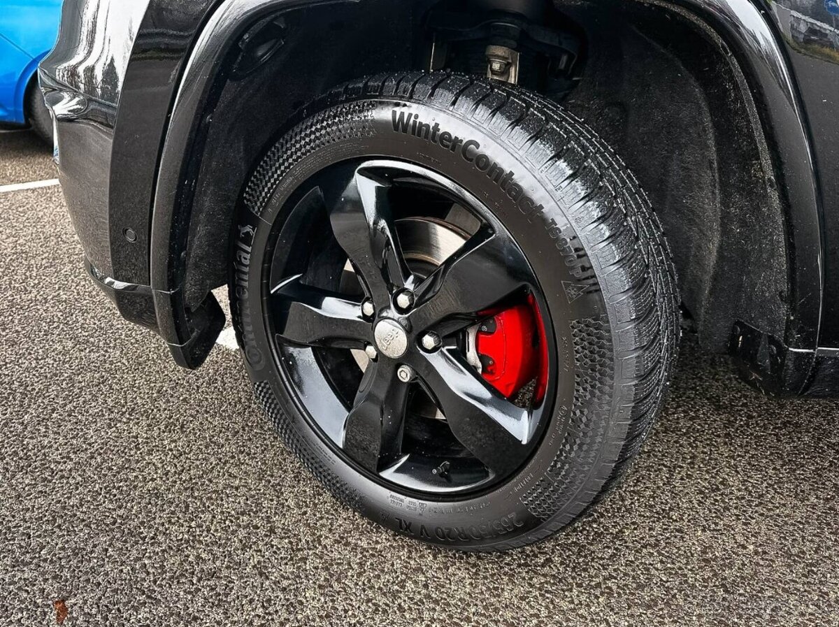 Jeep Grand Cherokee 3.0L V6 CRD Overland A/T - 9