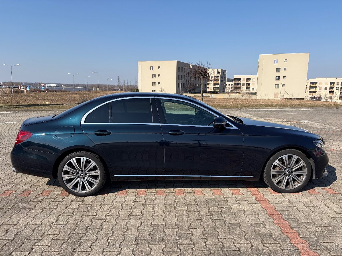 Mercedes E350d 4matic - 9