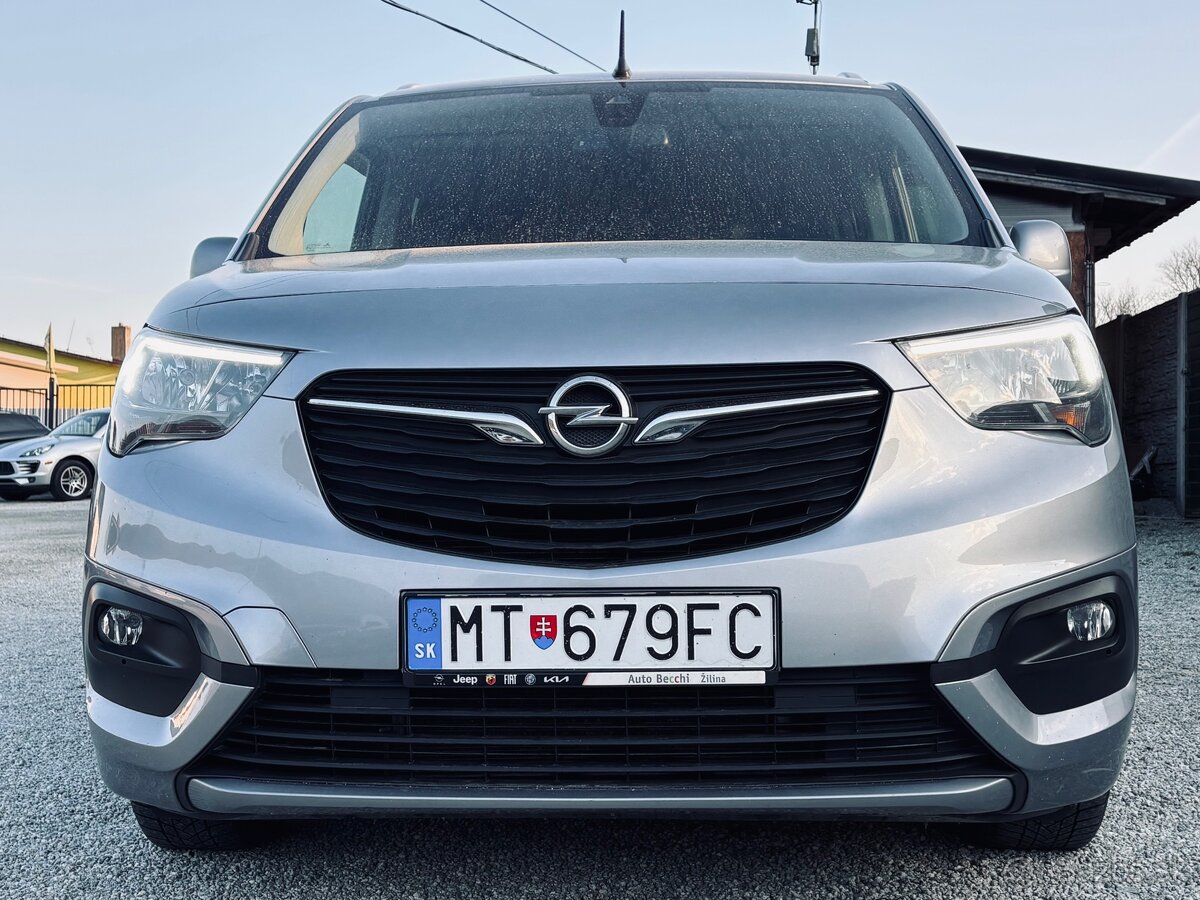 Opel Combo Van 1.5 CDTI 130k XL AT8 – Automat - 9