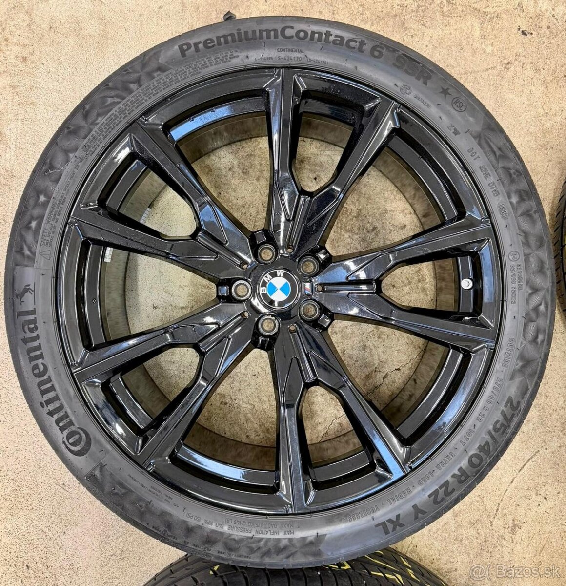 Bmw X7 R22 disky aj s letnymi pneu mpacket - 9