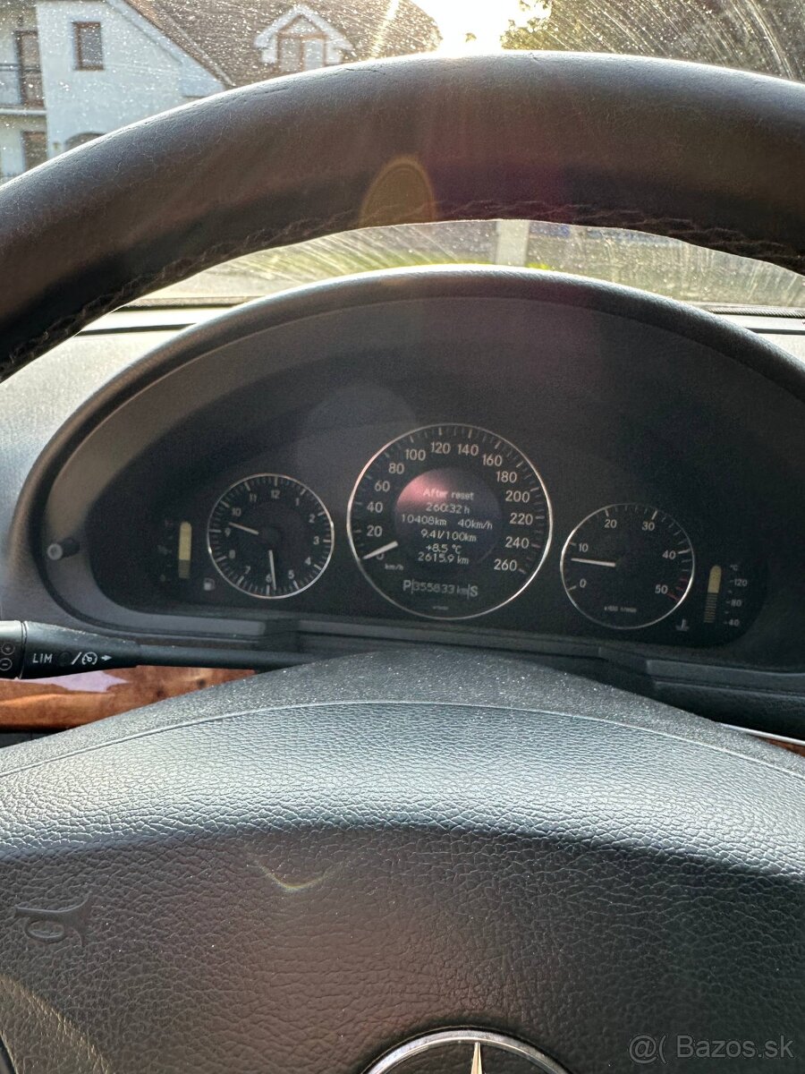 Mercedes E 320 CDI 2004 W211 Elegance - 9