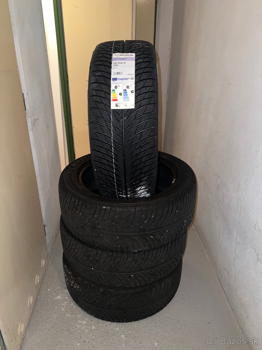 Zimné pneumatiky Michelin 245/45 R18 100V XL - 9