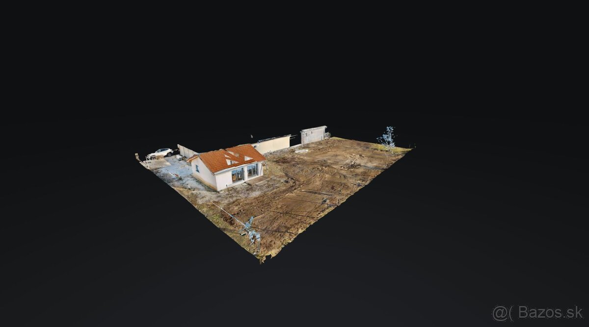 Stavebný pozemok so stavebným povolením s 2 - izbovým rodinn - 9