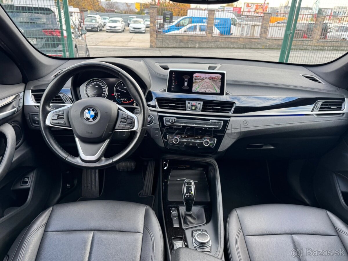 🚘BMW X1 sDrive 18d A/T DSG - 9