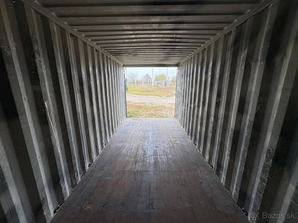 Predám lodný/skladový kontajner 20 - 6m - 9