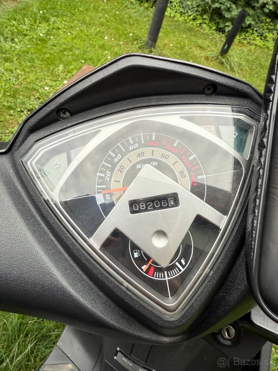 Skúter 125 - 9